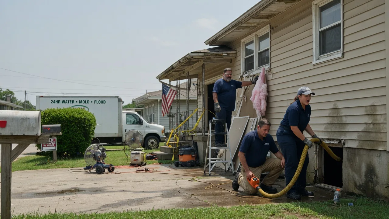 Water Damage Repair in Kingston, NH near me